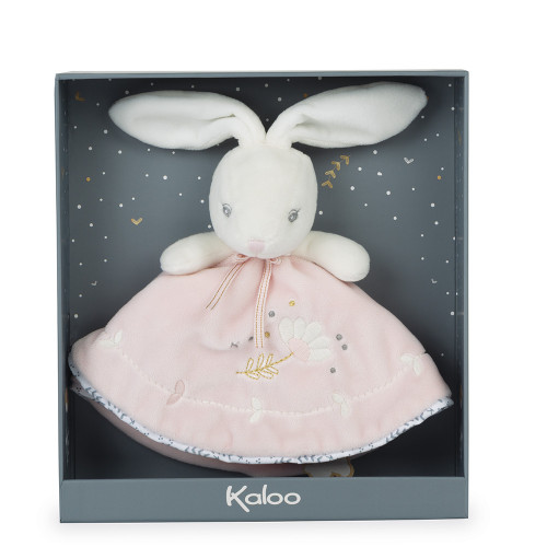 Doudou lapin rose - Peluche lapin - Kaloo