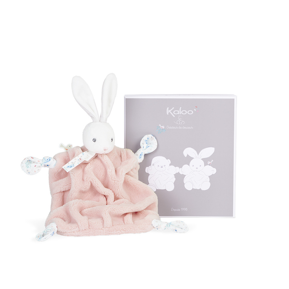 Colors - large doudou lapin - poulette Kaloo -K963281 - Photos Collection  peluche de Kaloo