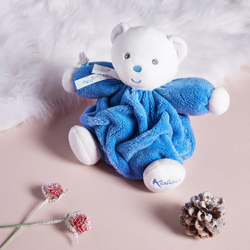 Kaloo Plume Chubby Bear Powder Teddy