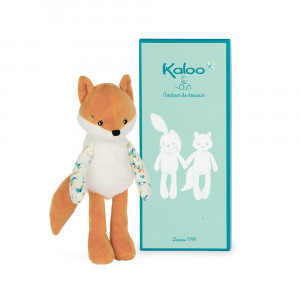 Peluche renard - Peluche petit renard et peluche musicale pour