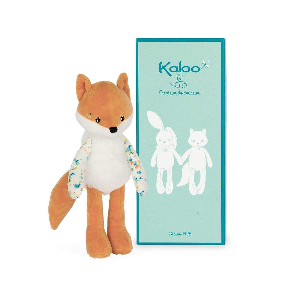 DOLL FOX LEONARD - 25CM