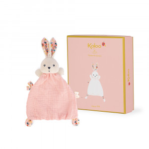 Coffret naissance Fille Léonard rose poudré personnalisable au prénom