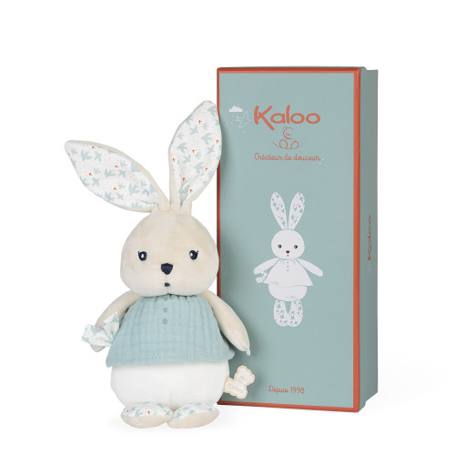 Doudou lapin K'dou Kaloo - Colombe - Petit modèle - Doudou - Achat & prix