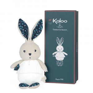 Kaloo - Doudou lapin coquelicot kdoux Doudouplanet, Livraison Gratuite  24/48h