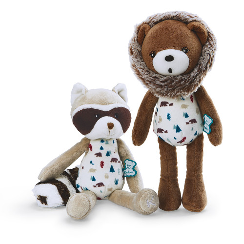 K962797 Filoo Peluche Pantin Raton Léon 27 cm Kaloo 