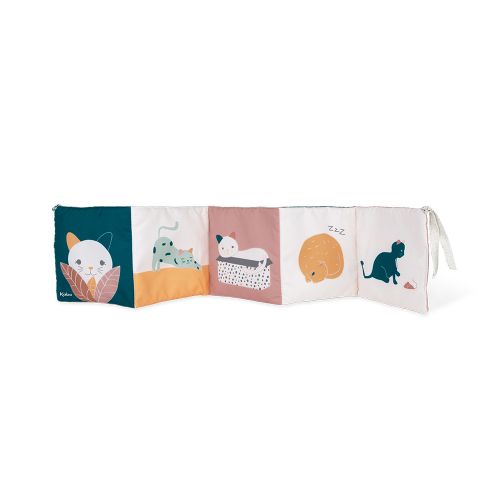 Livre d'éveil bébé - Livre d'activité en tissu pour bébé - Kaloo