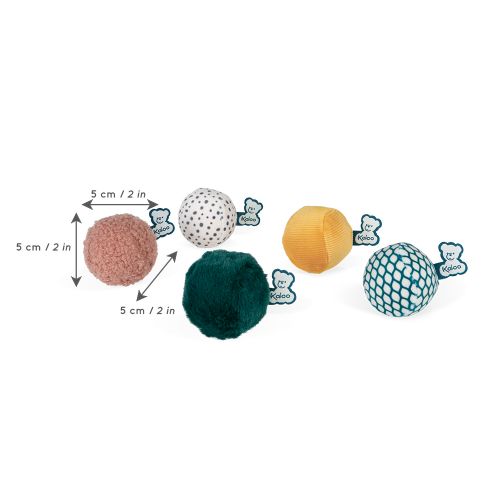 Set de balles sensorielles pour bébé