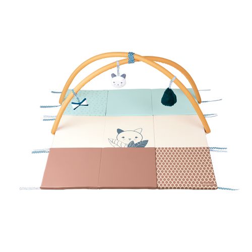 Tapis D Eveil Evolutif Et Sensoriel Pour Bebe