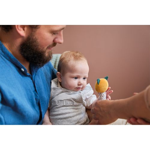 Maraca sensorial para bébé