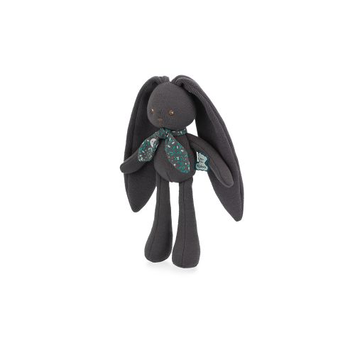 Pantin lapin Gris violine - 25 cm