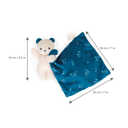 Doudou bear Carré douceur Night-owl