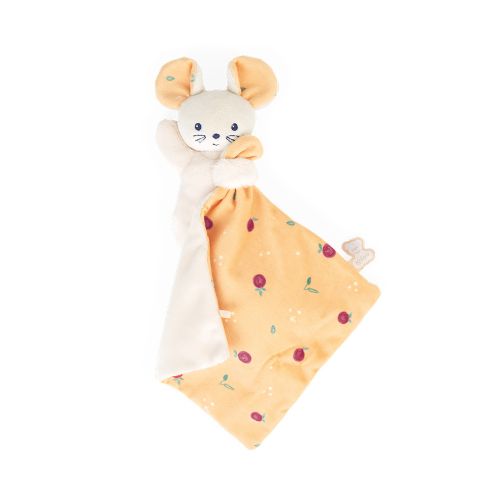 Doudou mouse Carré douceur Season fruits