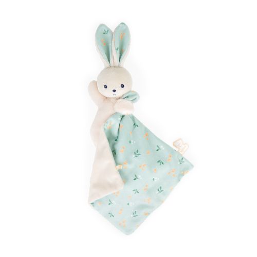 Doudou lapin Carré douceur Bouquet d'agrumes