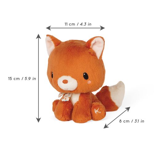 Nino the fox plush