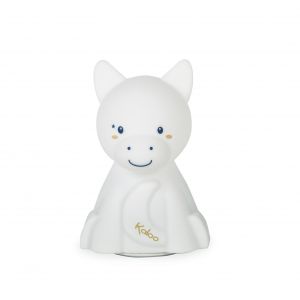 Alecto® Peluche veilleuse raton laveur sons apaisants