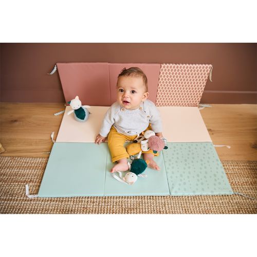 Tapis d'Eveil Bébé Montessori - Evolutif avec Arche - Lolly – Loupiot France