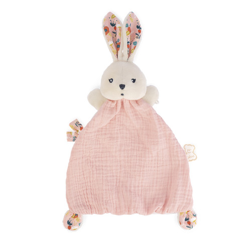 Doudou lapin Coquelicot - Peluche lapin douce - Kaloo