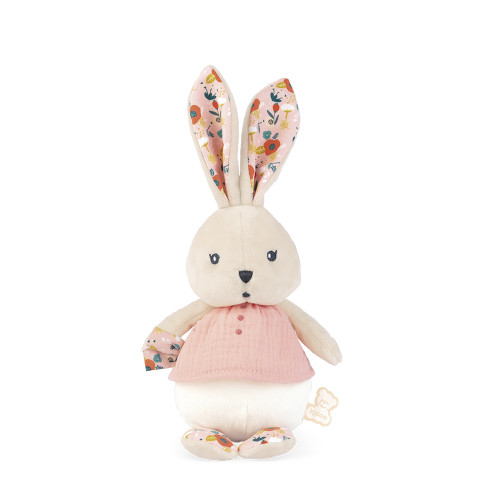 Peluche lapin Rose Coquelicot