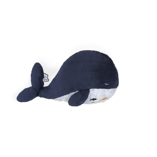 Peluche bouillotte chaud et froid Baleine - Peluche bébé, peluche baleine  Kaloo