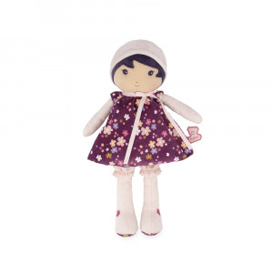 Ma première poupée en tissu Violette - 32 cm - Poupée en tissu bébé KALOO
