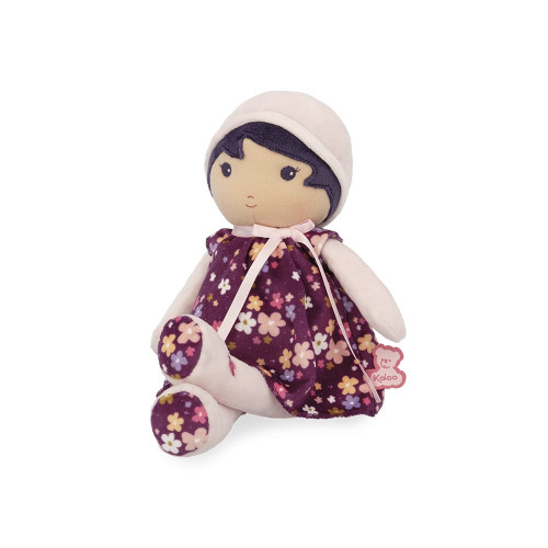 Ma première poupée en tissu Violette - 32 cm - Poupée en tissu bébé KALOO