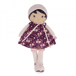 Ma première poupée en tissu Violette - 40 cm - Poupée en tissu bébé KALOO