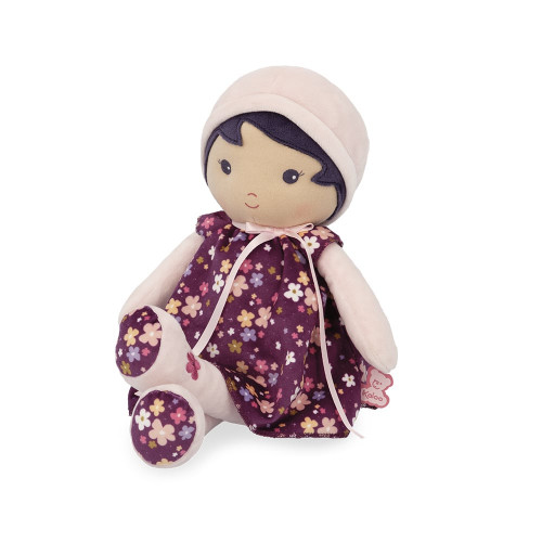 Ma première poupée en tissu Violette - 40 cm - Poupée en tissu bébé KALOO