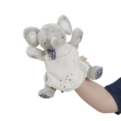 Doudou Marionnette Petit Eléphant - Kaloo - Cadeau de naissance