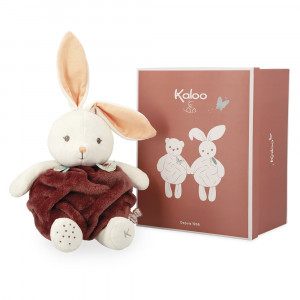 KALOO Plume - Doudou lapinou Bleu 20cm : : Jeux et Jouets