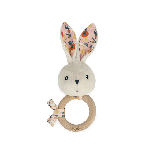 Doudou lapin tout doux naissance fille : - Naissance