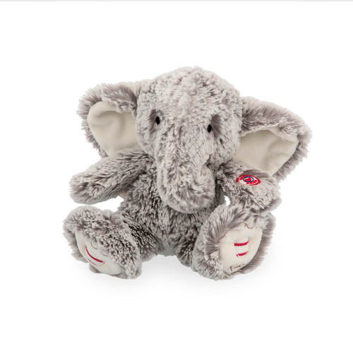 Peluche éléphant Gris prestige Noa - 24 cm - éléphant en peluche bébé KALOO