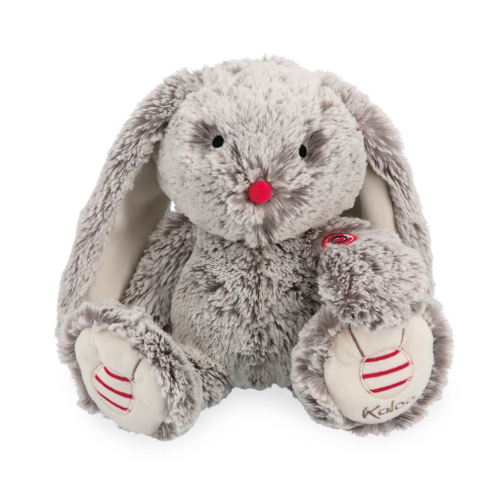 Kaloo - Rouge Kaloo Peluche Lapin Léo Gris 38 cm - Petite Peluche Douce en  Fourrure Soyeuse - Dès la Naissance, K962984 : : Jeux et Jouets