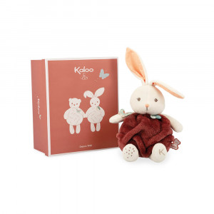 Kaloo - Doudou lapin coquelicot kdoux Doudouplanet, Livraison Gratuite  24/48h