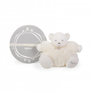 Peluche Patapouf Ours Crème 30 cm