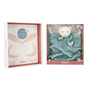 Kaloo Plume Chubby Bear Powder Teddy