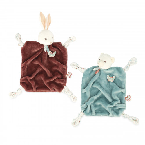 Doudou lapin K'dou Kaloo - Colombe - Petit modèle - Doudou - Achat & prix