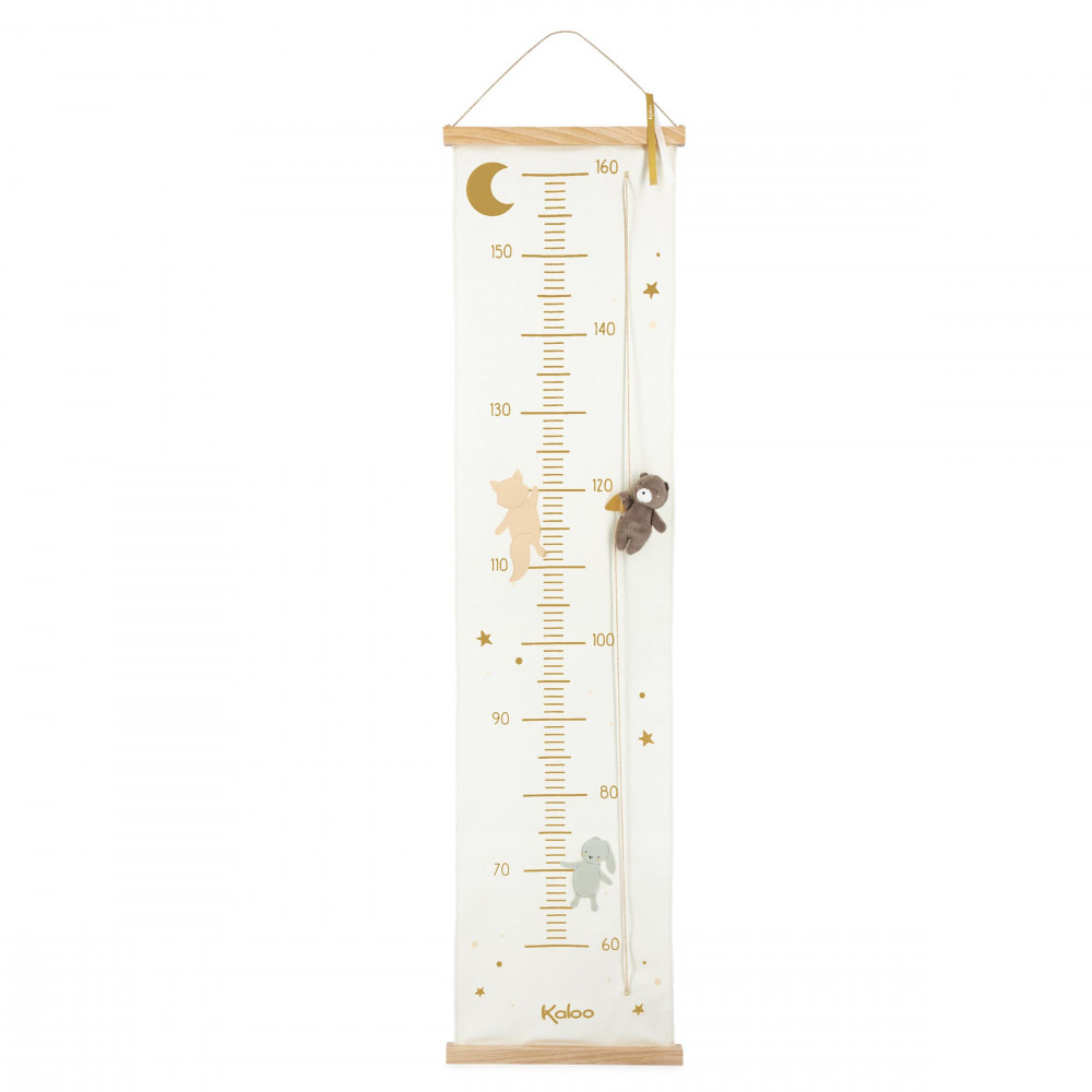 Cotton growth chart children s room decoration baby birth gift