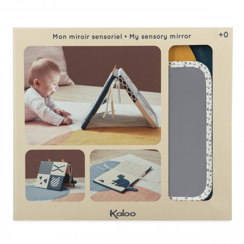 groboma Miroir Bebe Eveil, Jouet Bebe 0-18 Mois Miroir Montessori