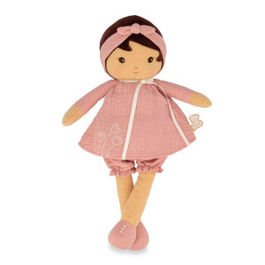 Ma première poupée en tissu Amandine - 40 cm, poupée Tendresse pour enfant et bébé KALOO