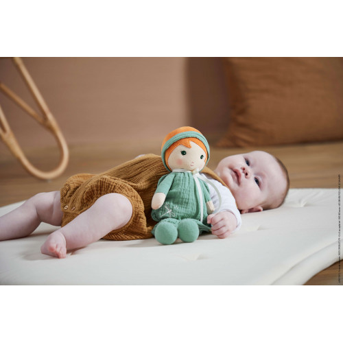 Ma première poupée en tissu Olivia - 32 cm, poupée Tendresse pour enfant ou bébé KALOO