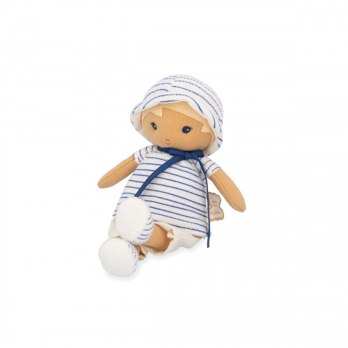 Ma première poupée en tissu Eli - 25 cm, poupée Tendresse pour enfant ou bébé KALOO