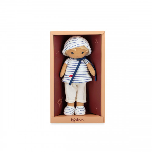 Ma première poupée en tissu Eli - 25 cm, poupée Tendresse pour enfant ou bébé KALOO