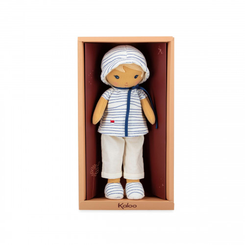 Ma première poupée en tissu Eli - 32 cm, poupée Tendresse pour enfant ou bébé KALOO