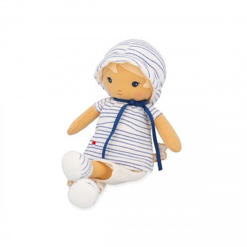 Ma première poupée en tissu Eli - 32 cm, poupée Tendresse pour enfant ou bébé KALOO