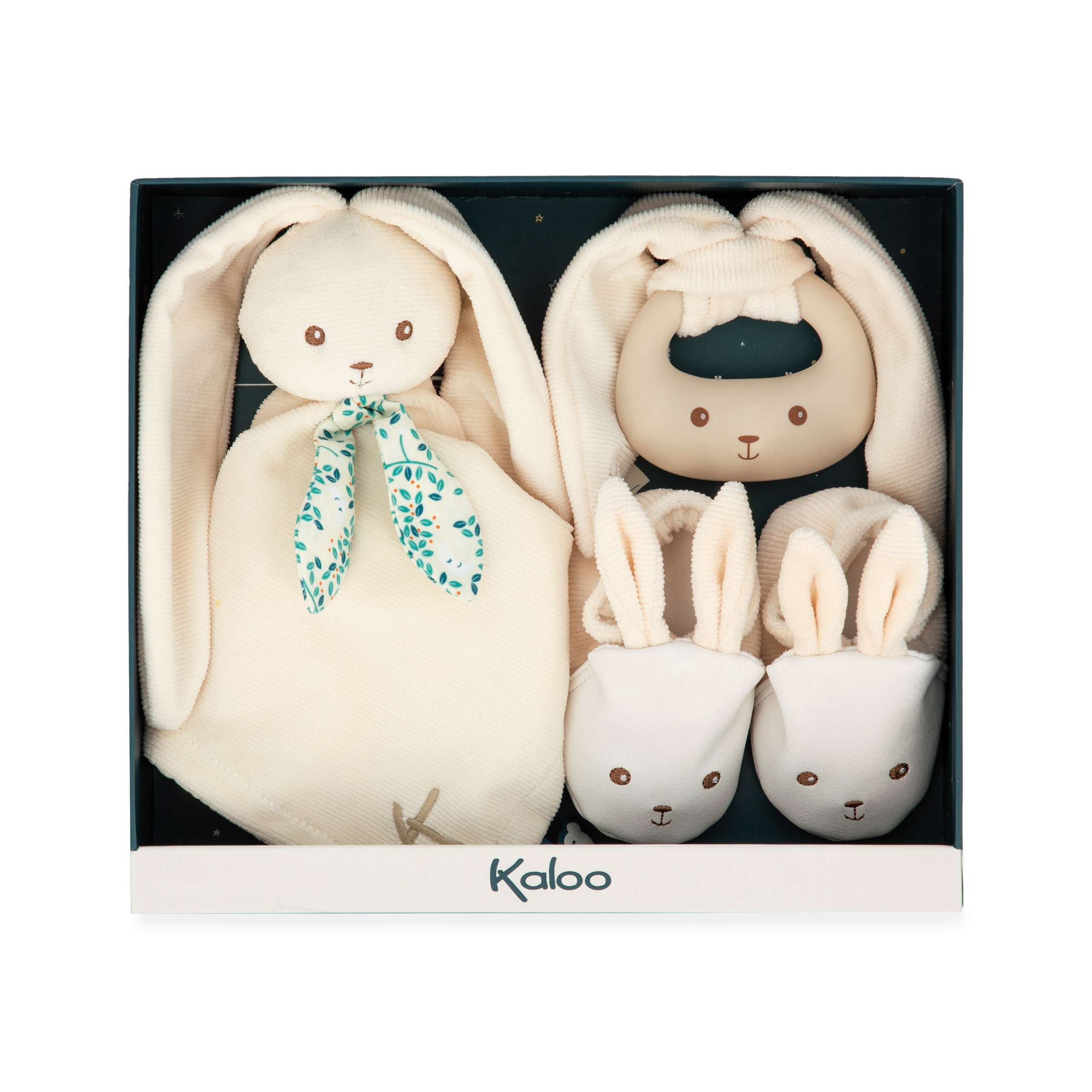 Kaloo - Fripons - Doudou lapin Justin - 20 cm - 963670