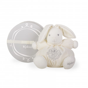 Peluche Patapouf Lapin Crème 25 cm