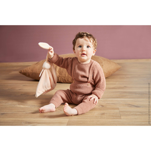 Coffret cadeau de naissance bébé, couleur Terracotta - Lapinoo KALOO