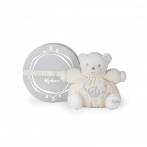 Peluche P'tit Ourson Crème 18 cm