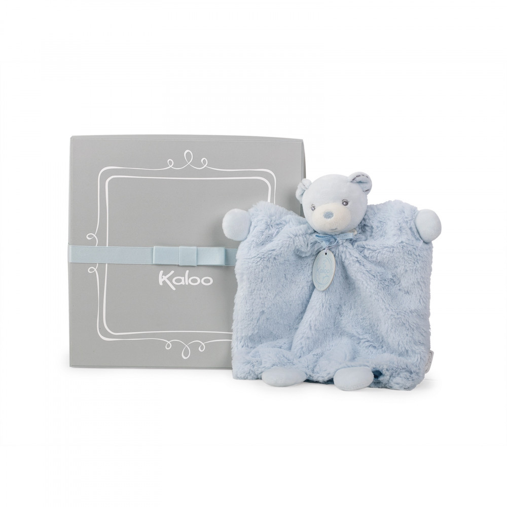 kaloo ours bleu