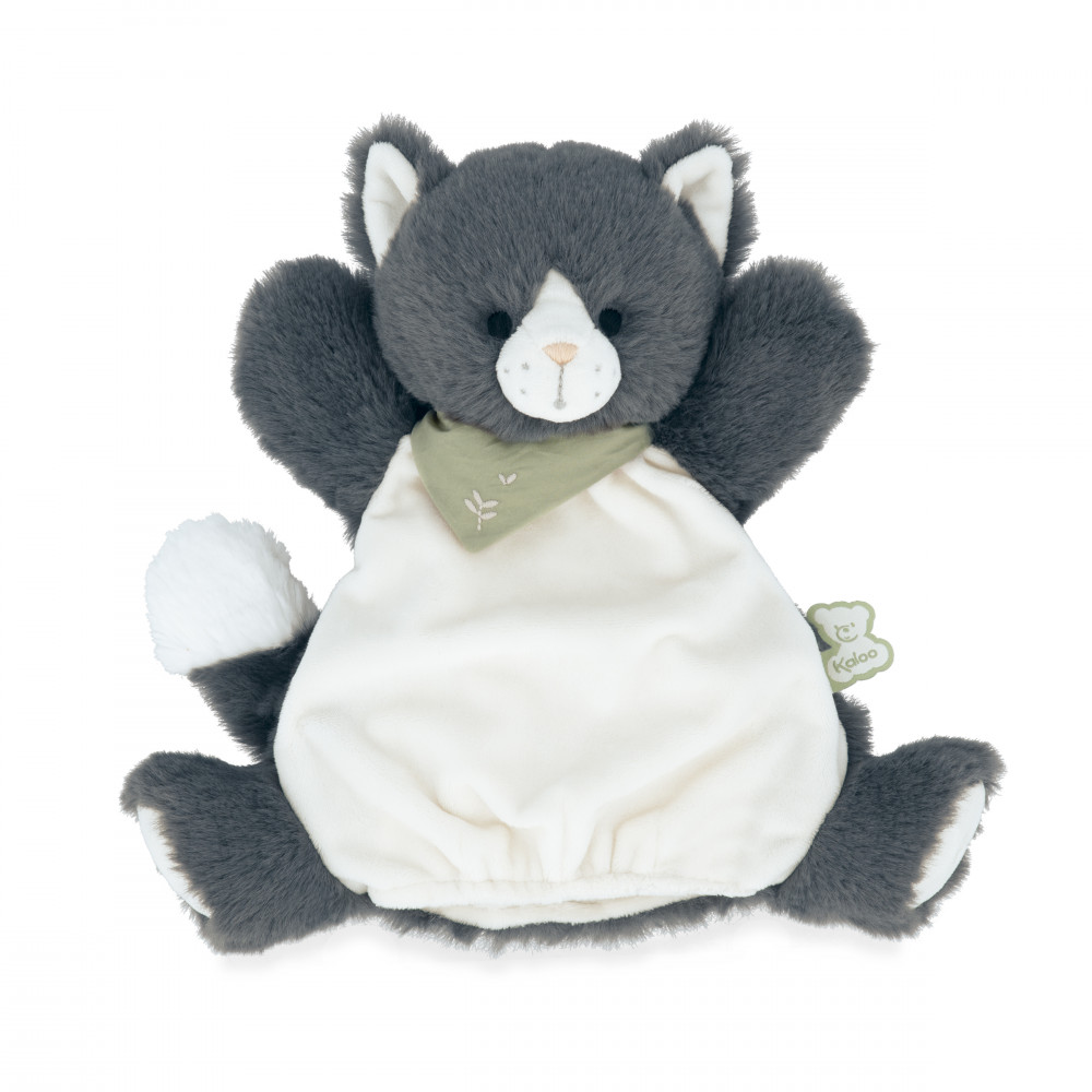 Chamallow Cat Doudou puppet